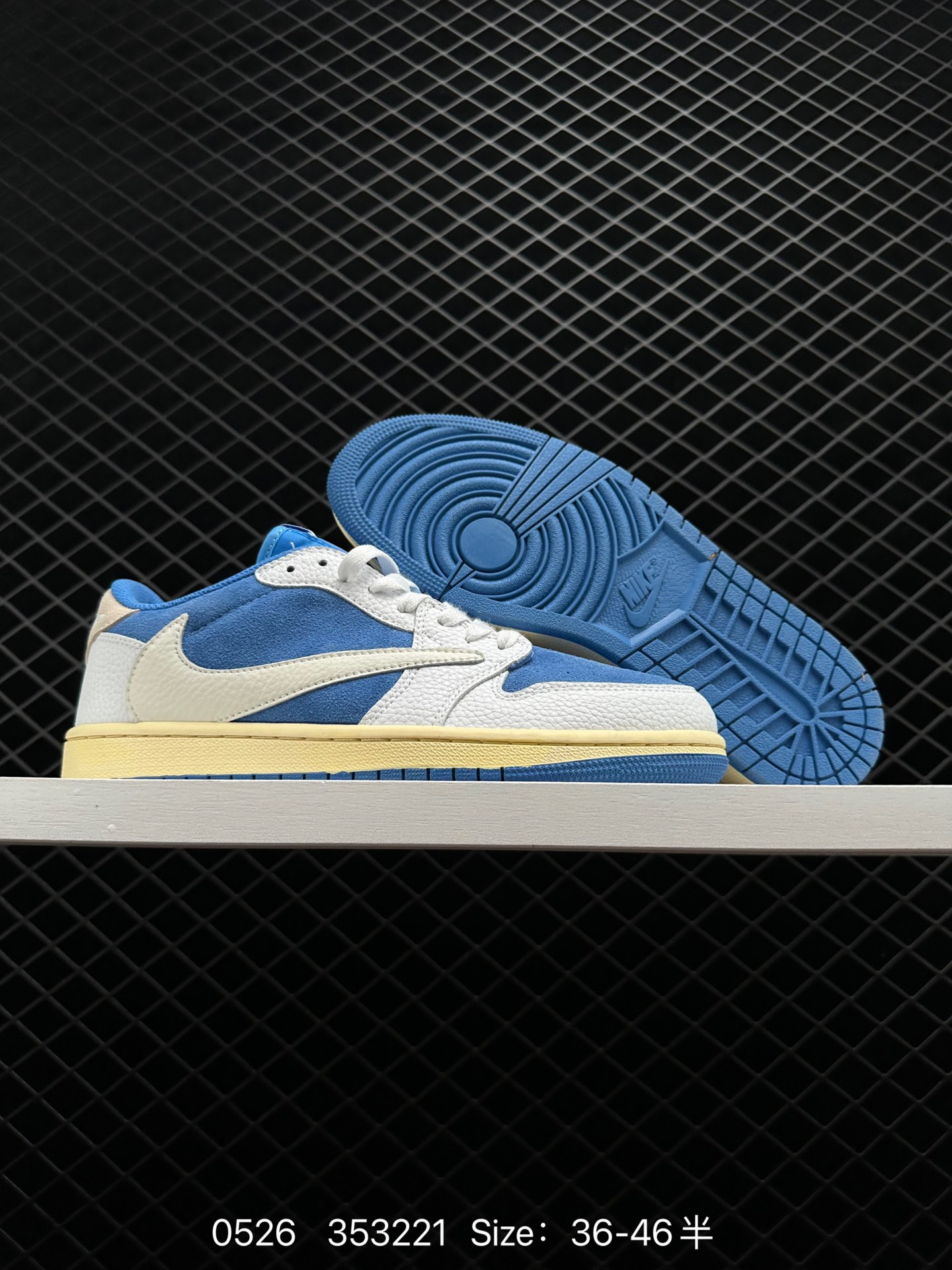 Travis Scott x Air Jordan 1 Low